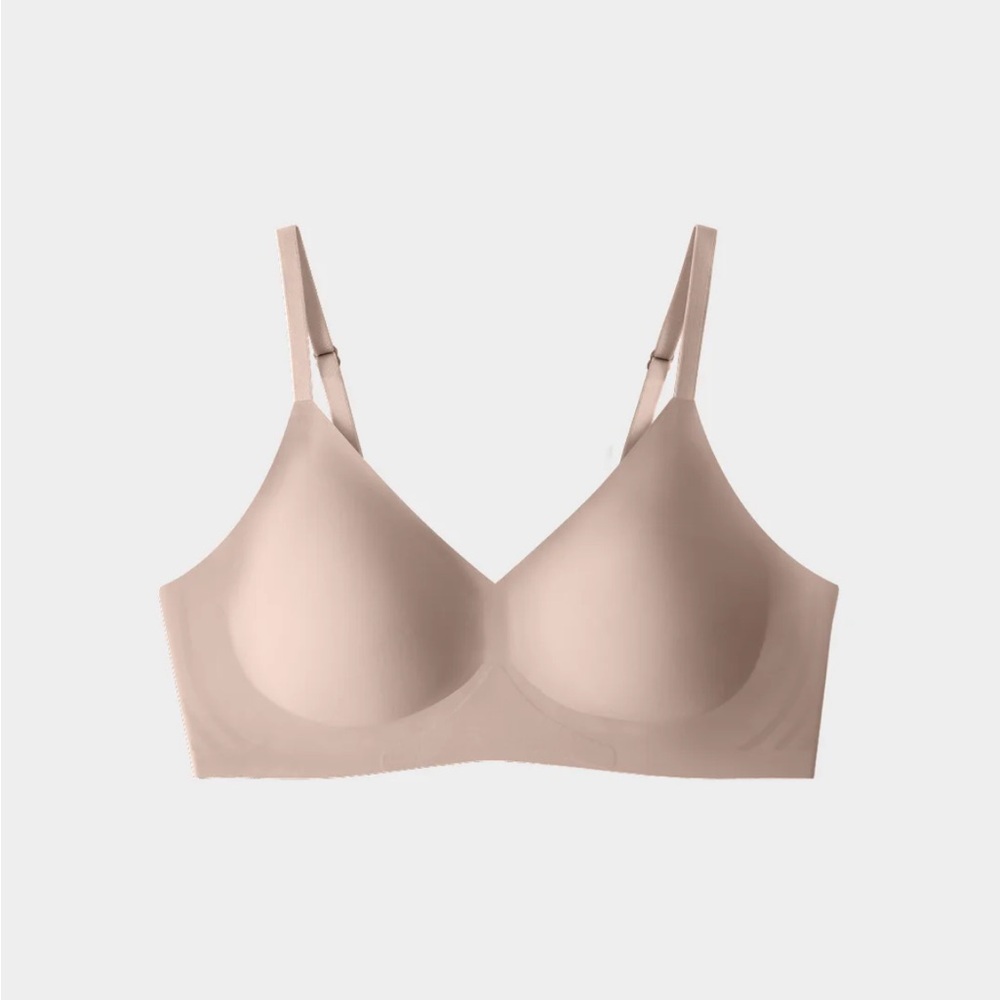 The EBY Relief Bra in Nude Size XLDD